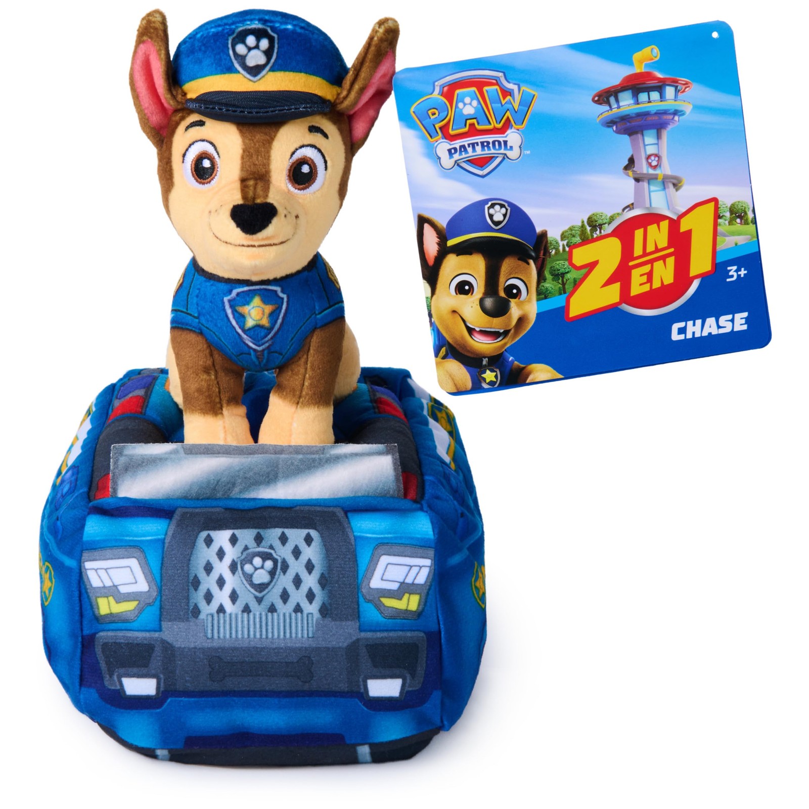 Psi Patrol pluche held in voertuig Chase 8390₽