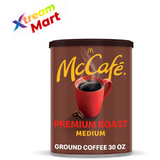 McCafe Premium Roast, Medium Roast Ground Coffee, 30 oz Canister 12.00 per pound