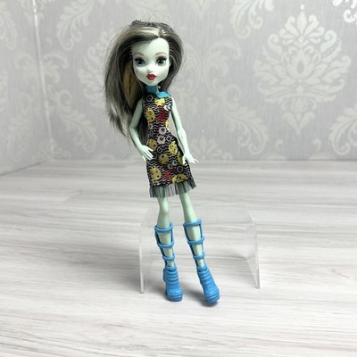 Monster High Puppe Frankie Stein Emoji Original Outfit Schuhe Sonnenbrille 2008/2016