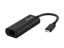 ASUS USB-C2500 V2 2.5Gbps Type-C Wired Network Adapter, RJ45 LAN, USB-C