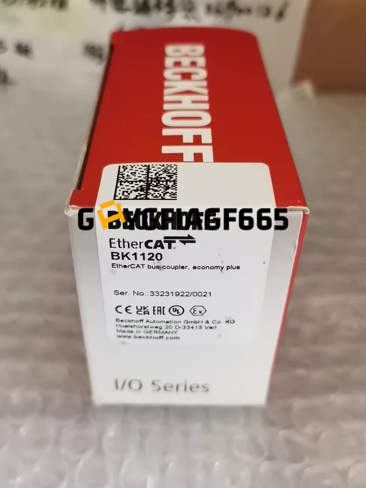 1PC New Beckhoff BK1120 Programmable Logic Controller Module BK 1120 Sealing Box - Image 2 of 4