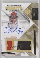 2017 Ultimate Collection Debut Threads /149 Jon Gillies #DTA-JG Patch Auto 0gn4