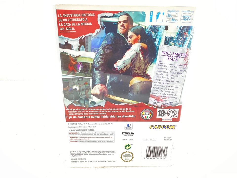 Dead Rising Terror en el Hipermercado | Nintendo Wii | PAL España, foto 2 de 5