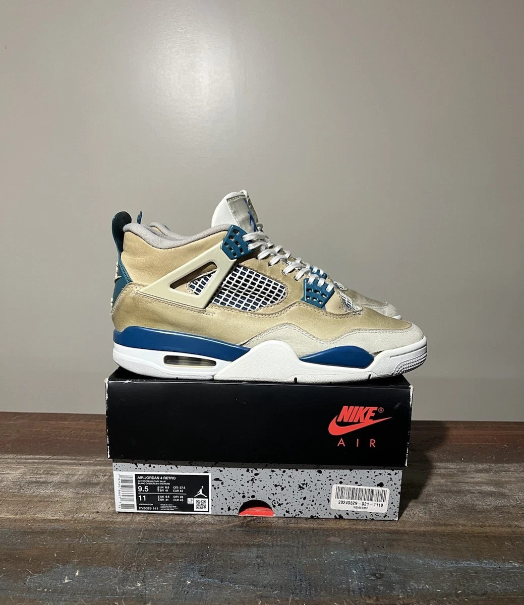 Jordan 4 OG 1989 Military Blue for Sale | Authenticity Guaranteed