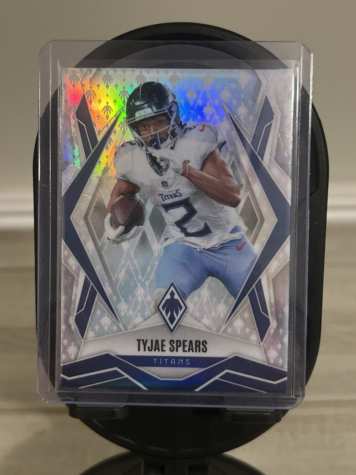 2025 Panini Phoenix Tyjae Spears /149  #56 Tennessee Titans