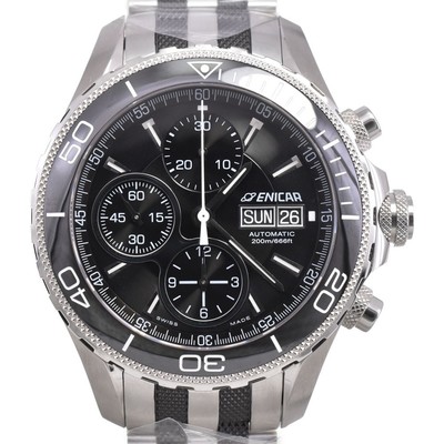 ENICAR Sherpa Sport II Chrono 3268.51.328aCMBB Automatic Men's Watch K#145452
