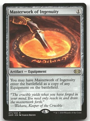 Masterwork of Ingenuity #271 (NM) Double Masters 2XM Magic MTG