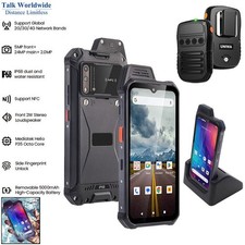 Unlocked 4G LTE Android Rugged Smartphone Dua...
