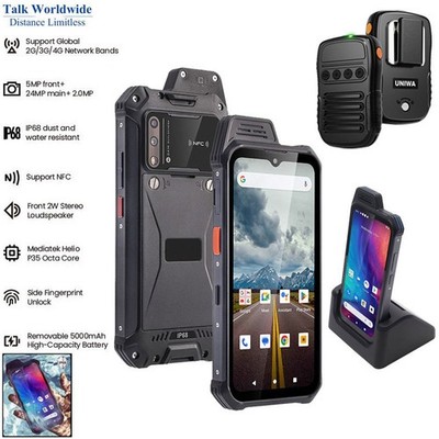 Unlocked 4G LTE Android Rugged Phone NFC Mobile Octa Core Waterproof UNIWA W888