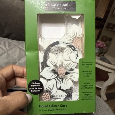Kate Spade NY Liquid Glitter MagSafe iPhone 16 Pro