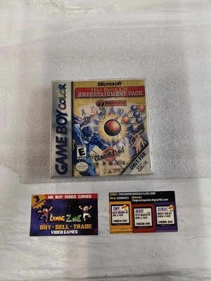 Microsoft: The Best of Entertainment Pack (Nintendo Game Boy Color