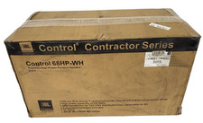 JBL Control 68HP-WH Pendant Speakers 250W 8  Commercial Hanging Speaker Pair