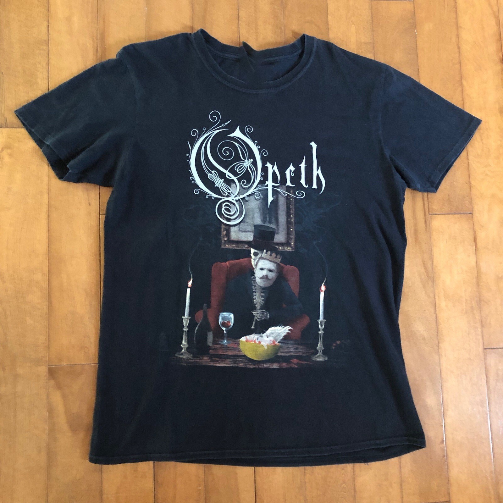 Vintage Opeth Band T-shirt All Size S to 5XL BA070 FREE SHIPPING