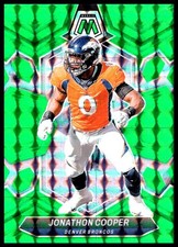 2024 Panini Mosaic #68 Jonathon Cooper Mosaic Green