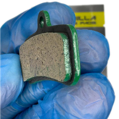 Tektro Q10RS/Q10YS/Q11TS/Q13RS Disc Brake Pads Gorilla Brakes Factory Racing - Picture 5 of 7