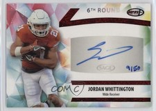 2024 Sage Aspire Red 9/50 Jordan Whittington #ASP-JW2 Auto 4g8