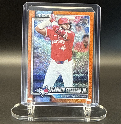 Topps 2026 Series 1 Vladimir Guerrero Jr. Blue Jays #20 Serial Numbered 24/25