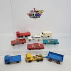 *VTG* (Lot Of 10) Matchbox Lesney Cars Trucks Trailers. Made In England
