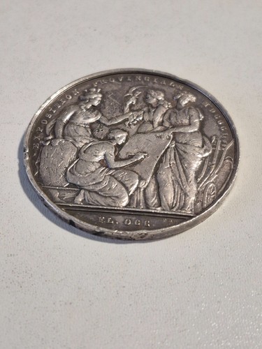 BELGIEN Leopold I  Silbermedaille Exposition Provinciale F De Hont , 46 mm , H3 - Bild 6 von 8