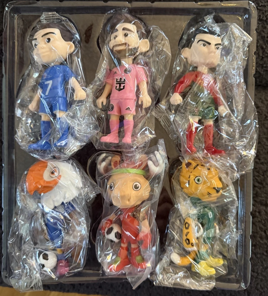 Multi-Color National Team Soccer Action Figures for sale | eBay