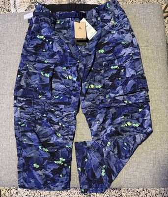 Nike ACG Smith Summit Water Repellent UV Cargo Pants HQ0199-410 Men s Size Large