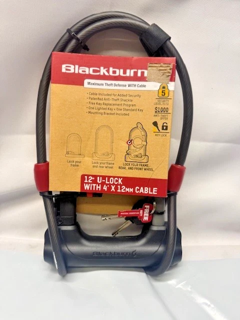 Blackburn U-Lock - Thumbnail 5