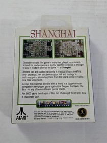 S-125 VINTAGE ORIGINAL ATARI LYNX SHANGHAI VIDEO GAME FACTORY SEALED 