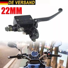 Bremspumpe Bremszylinder Bremshebel 22mm Für Roller Motorrad Schwarz Rechts