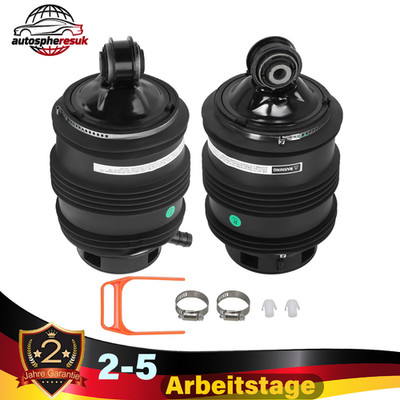 2x Luftfederung 3 Pins für Mercedes E Klasse W211 S211 Luftfeder A2113200725 L+R