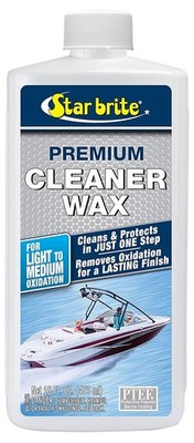 Star Brite Cleaner Wax 089616P One Step
