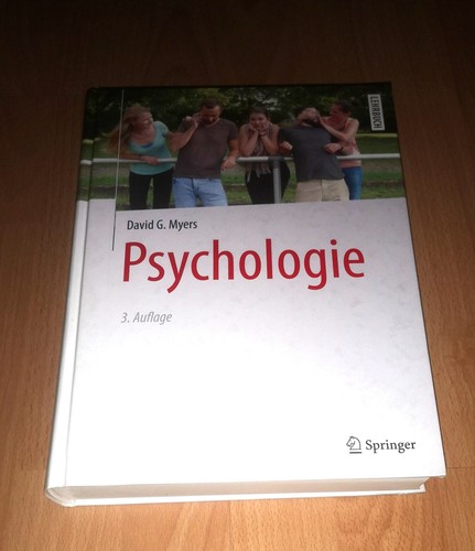 David G. Myers, Psychologie / 3. Auflage 2014 - sehr gut Myers, David G. (Mitwir - Bild 1 von 2