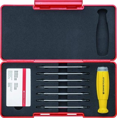 PB SWISS TOOLS ESD handle specification 8-piece torque screwdriver set