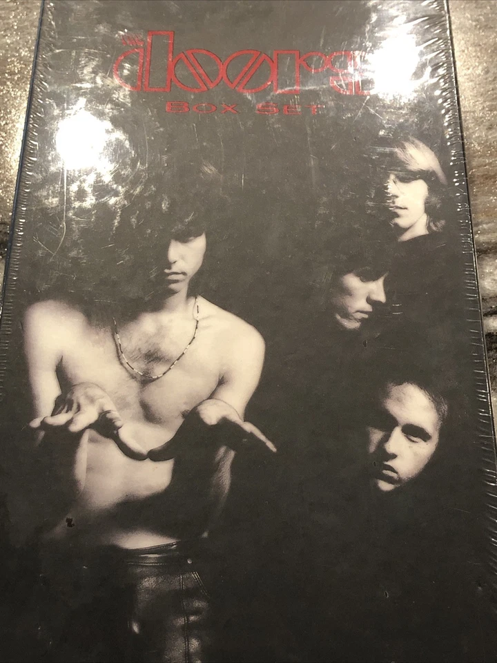 The Doors CD Box Set 1997 New Sealed Longbox Jim Morrison Long Box Rare - Image 4 of 4