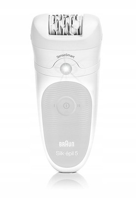 Braun SE5 MAX Elektrische Haarentfernung Weiß