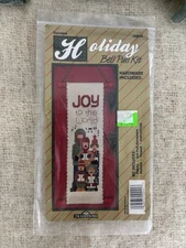 Traditions Holiday Bell Pull Kit T8804 Carolers Complete