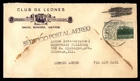 Mayfairstamps Mexico Lions Club Naco to USA Cover aaz_26861