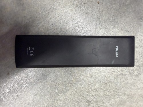 NEEO Control4 NE-RMT Home Remote Model 6336-Remote and Charging Base