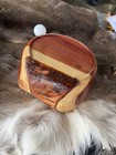 Hand Made Cedar Live Edge Bowl Food Safe Epoxy Coated Liquid Safe ,  Hand Wash — photo 5
