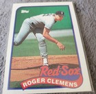 1989 TOPPS Roger Clemens #450 NEAR MINT/MINT