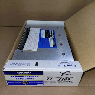 Engine Control Module (ECM)-Turbo Cardone 77-7749 Reman