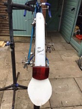 1970s Vintage Genuine Rew Reynolds 531 Built In Northampton Road Bike 22.5