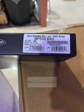 1x New Hitachi LG BP55EB40 Slim Portable 6x Blu-ray BD-RW DVD Writer USB 2.0
