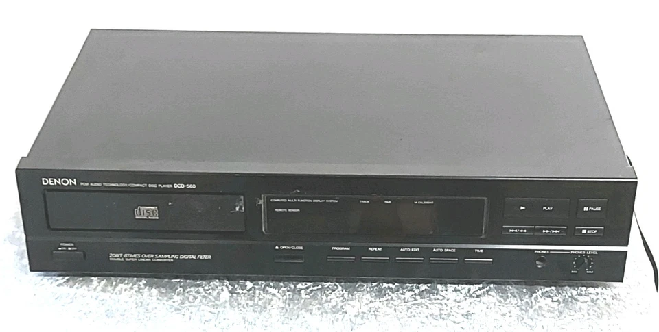 DENON DCD-560 CD Spieler CD Player 