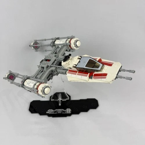 LEGO Star Wars Resistance Y-Wing Starfighter 75249 Retired Set w/Custom Display