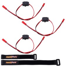 On Off Switch with JST Connectors Plugs for RC Cars Trucks Quadcopters Drones...