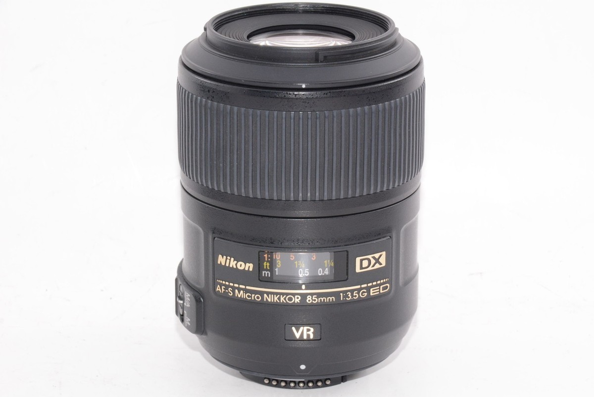 Exc+5]Nikon AF-S DX Micro NIKKOR 85mm f/3.5G ED VR From JAPAN