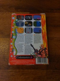 The Ultimate Stuntman (Codemasters) + box - Nintendo NES - cleaned & tested