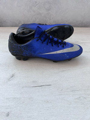 シューズ NIKE Mercurial Vapor 10 CR7 FG 25cm Nike Mercurial Vapor 10 CR7 Silver Football Elite Cleats