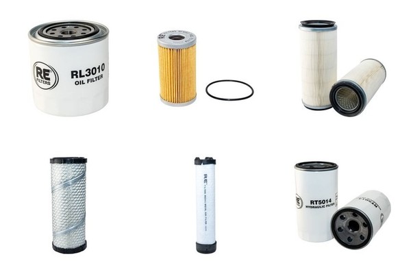 Filter Service Kit Passt FüR Kubota L3600 Dt Mit Kubota V 1903A Motor-image