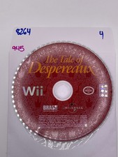 The Tale of Despereaux Wii Game DISC ONLY - NO TRACKING 8264